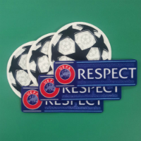 [오피셜][50%할인] 리스펙트 UEFA Respect Patch + 챔스볼 champions Patch