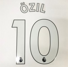 [오피셜] 19-20 아스날 홈 프린팅 #10 OZIL 마킹